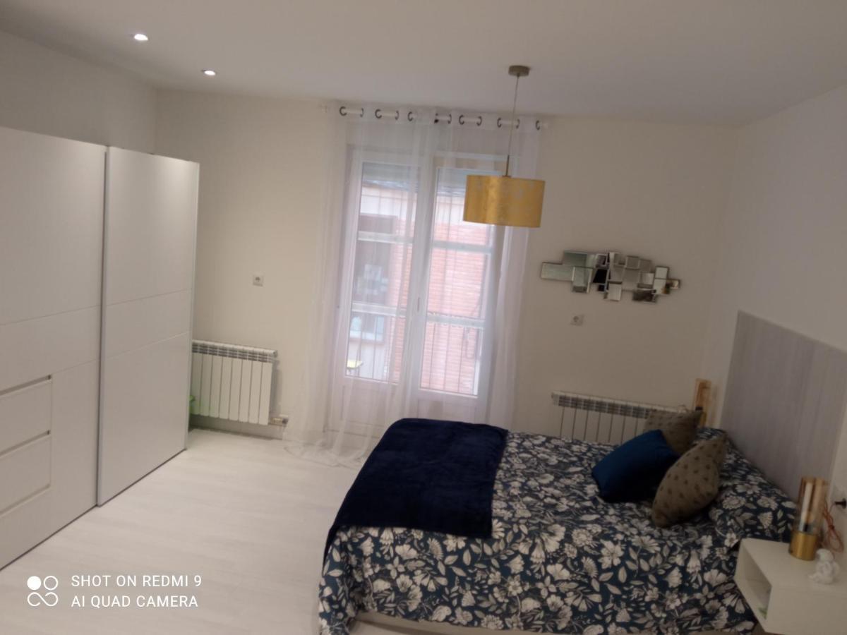 Ferienwohnung Stunning Big Studio Logrono'S Old Town Exterior foto